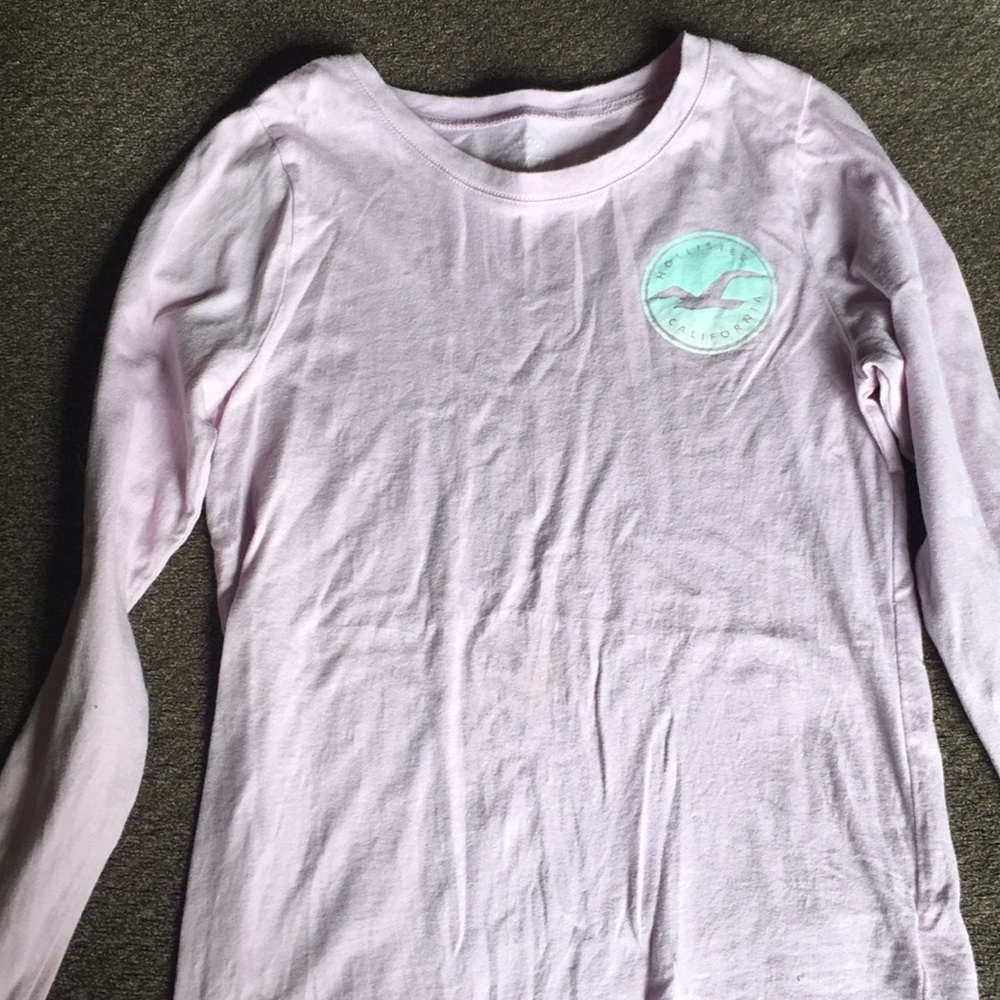 Long sleeve graphic tee